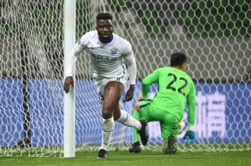 PG赏金女王、PG电子-【中超】奥斯卡萨比提破门 沧州雄狮2比1天津津门虎